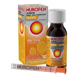 NUROFEN Jarabe para el dolor y la fiebre para niños, oran. 40 mg/ml, 100 ml