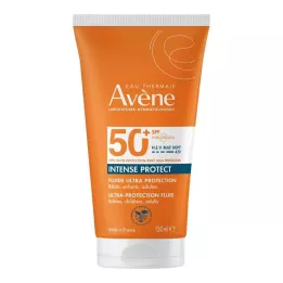 AVENE Fluido solar de protección intensa SPF 50+, 150 ml