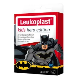 LEUKOPLAST Tiras infantiles de héroes Batman Mix, 12 uds