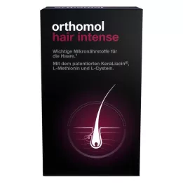 ORTHOMOL Cápsulas intensas para el cabello, 60 uds