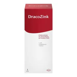 Vendaje de pegamento de zinc Dracozink 8 cm x 5 m, 1 pieza