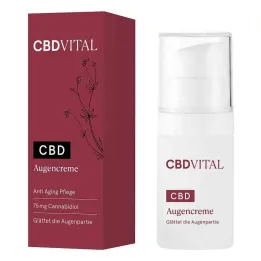 Crema de ojos Cbd Vital Premium (15 ml)