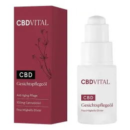 Aceite de Cuidado Facial Cbd Vital Premium (20 ml)