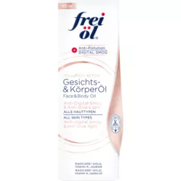 FREI ÖL Aceite facial activo anticontaminación & Aceite corporal, 100 ml