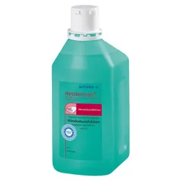 DESDERMAN Solución para aplicación cutánea de 78,2 g/100 g, 1 l