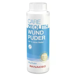 PANACEO Cuidado de heridas con polvo de zeolita, 30 g