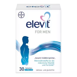 ELEVIT Tabletas para hombres, 30 uds
