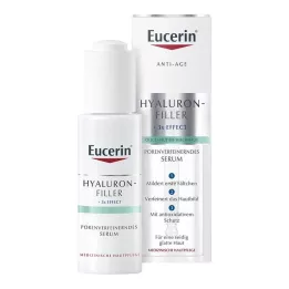 EUCERIN Suero rellenador de poros Anti-Age Hyaluron-Filler, 30 ml