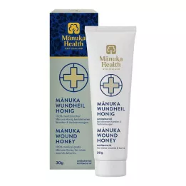 MANUKA HEALTH Tubo de miel cicatrizante, 30 g