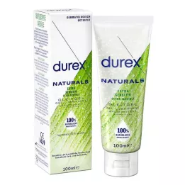 DUREX Lubricante natural extra sensible, 100 ml