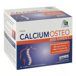 CALCIUM OSTEO 600 palitos de ración directa, 120 uds