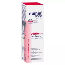 NUMIS Crema para pies con urea al 10 %, 100 ml