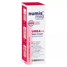 NUMIS Crema de noche con urea al 5 %, 50 ml