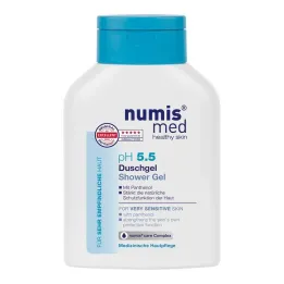 Gel de ducha Numis Med pH 5,5, 200 ml