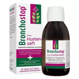 BRONCHOSTOP Jarabe para la tos sinusal, 200 ml