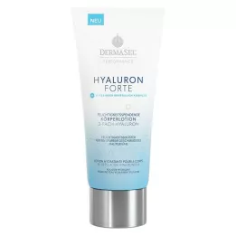 DermaSel Loción corporal Hyaluron Forte, 200 ml