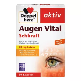 DOPPELHERZ Cápsulas activas Eye Vital Vision, 30 uds