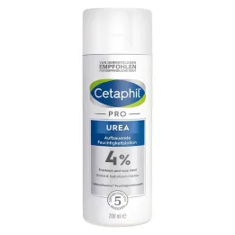 Cetaphil Pro Urea 4% loción hidratante reparadora, 200 ml