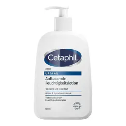 Cetaphil Pro Urea 4% loción hidratante reparadora, 500 ml