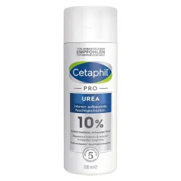 Cetaphil Pro Urea 10% loción hidratante de construcción intensiva, 200 ml