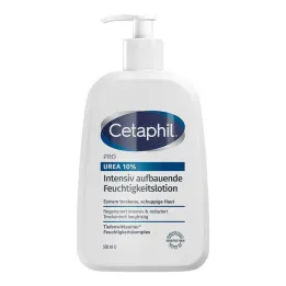 Cetaphil Pro Urea 10% loción hidratante de construcción intensiva, 500 ml