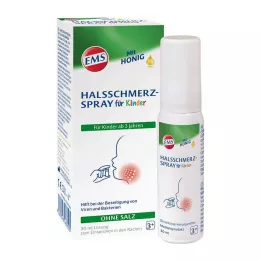 EMSER Spray para el dolor de garganta en niños, 30 ml
