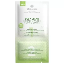DermaSel Rendimiento Hyaluron Forte Masaría limpia profunda, 1 pz