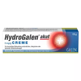 HYDROGALEN Crema aguda de 5 mg/g, 15 g