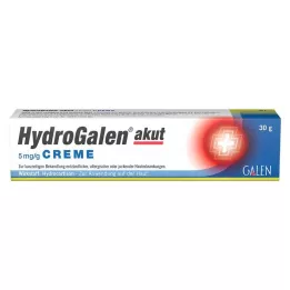 HYDROGALEN Crema aguda de 5 mg/g, 30 g