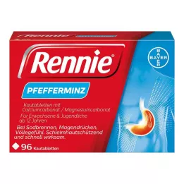 RENNIE Comprimidos masticables, 96 uds