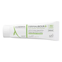A-Derma Dermalibour + Crema reparadora de cica, 15 ml