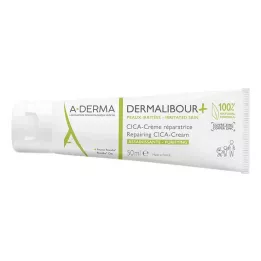 Crema reparadora A-DERMA DERMALIBOUR+ CICA , 50 ml