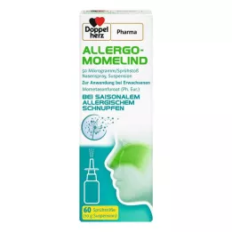 ALLERGO-MOMELIND Doble pared 50 μg/spray 60 Primavera, 10 g