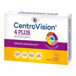 CENTROVISION 4 PLUS tabletas, 30 uds