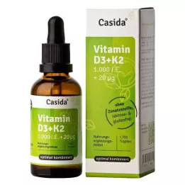 VITAMIN Gotas de D3 K2, 50 ml