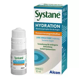 SYSTANE HYDRATION Agente humectante para párpados sin conservante, 10 ml