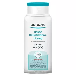 Solución desinfectante de manos Milinda, 300 ml
