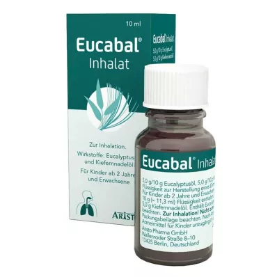 EUCABAL Inhalante, 10 ml