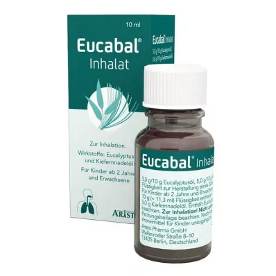 EUCABAL Inhalante, 20 ml