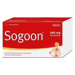 SOGOON Comprimidos recubiertos con película de 480 mg, 200 uds