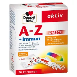 DOPPELHERZ A-Z+Immun DIRECT Pellets, 20 uds