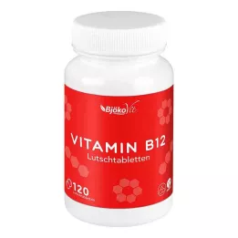 VITAMIN B12 METHYLCOBALAMIN Pastillas de 1000 µg, 120 uds