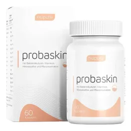 Cápsulas de probaskin de Nupure, 60 piezas