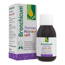 BRONCHICUM Jarabe para la tos de tomillo, 100 ml