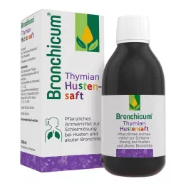 BRONCHICUM Jarabe para la tos de tomillo, 200 ml