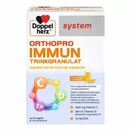 DOPPELHERZ Sistema de gránulos bebibles Orthopro Immun, 30 uds