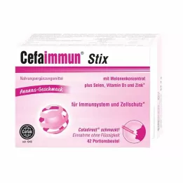 CEFAIMMUN Gránulos Stix, 42 uds