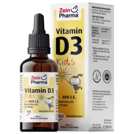 VITAMIN D3 TROPFEN 400 UI, 10 ml