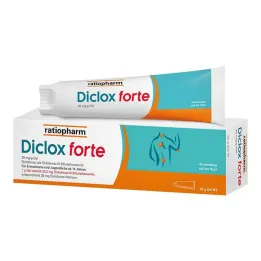 Diclox forte - gel para el dolor al 2%, con diclofenaco, 50 g