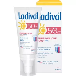 LADIVAL Sensible Skin Plus LSF 50+ Cream, 50 ml